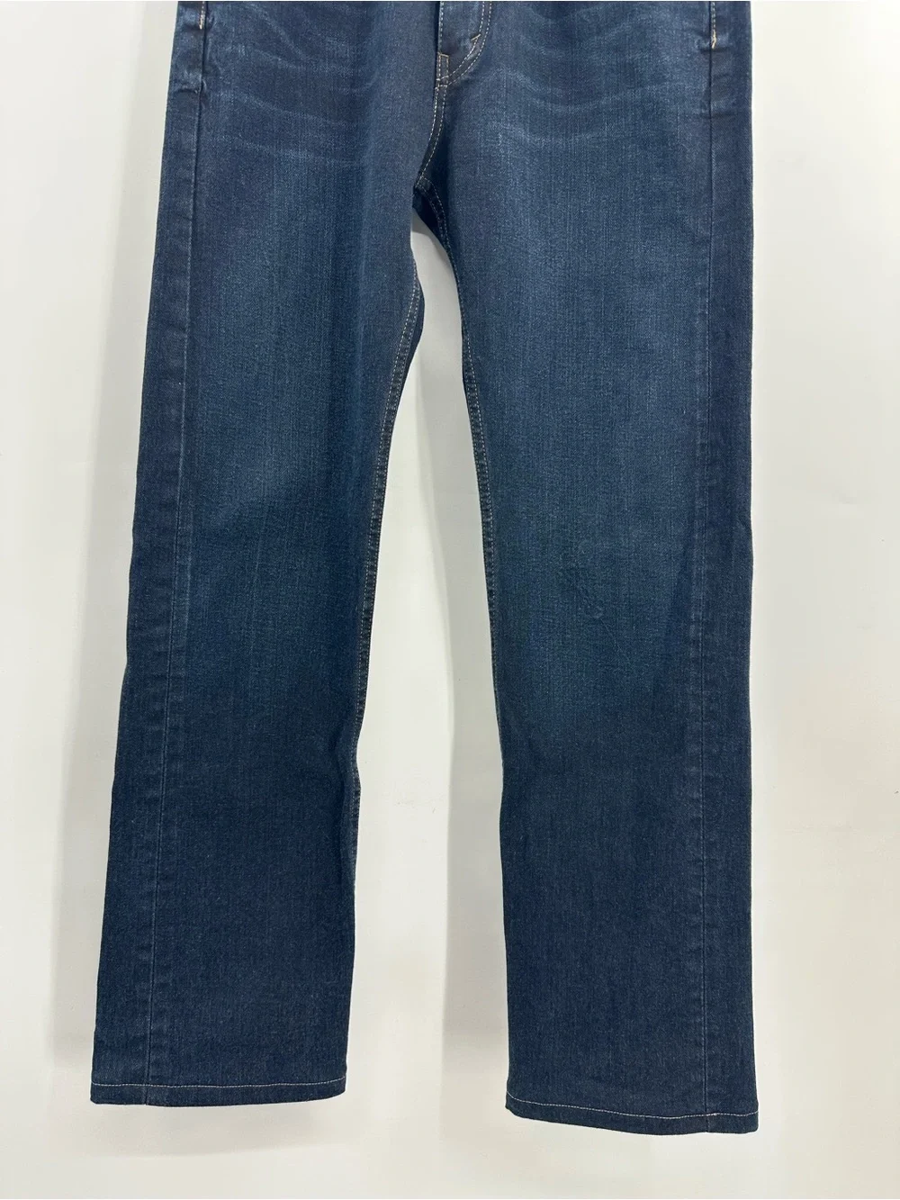 Levi's 505 Dark Blue Straight-Leg Jeans 34x34